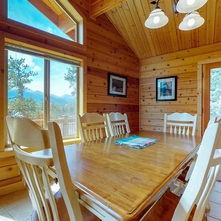 Twin Pines Cabin Estes Park Dış mekan fotoğraf