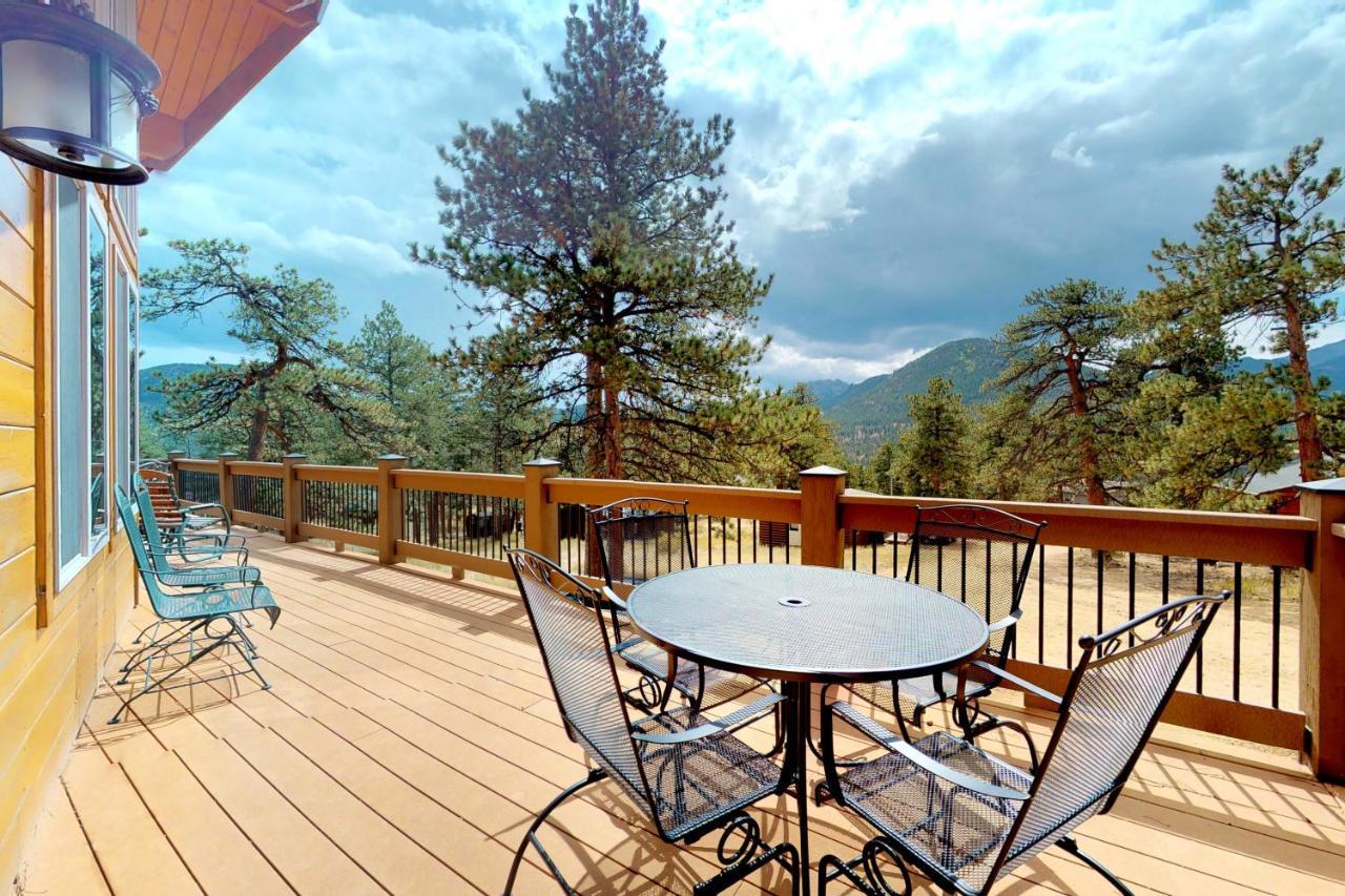 Twin Pines Cabin Estes Park Dış mekan fotoğraf
