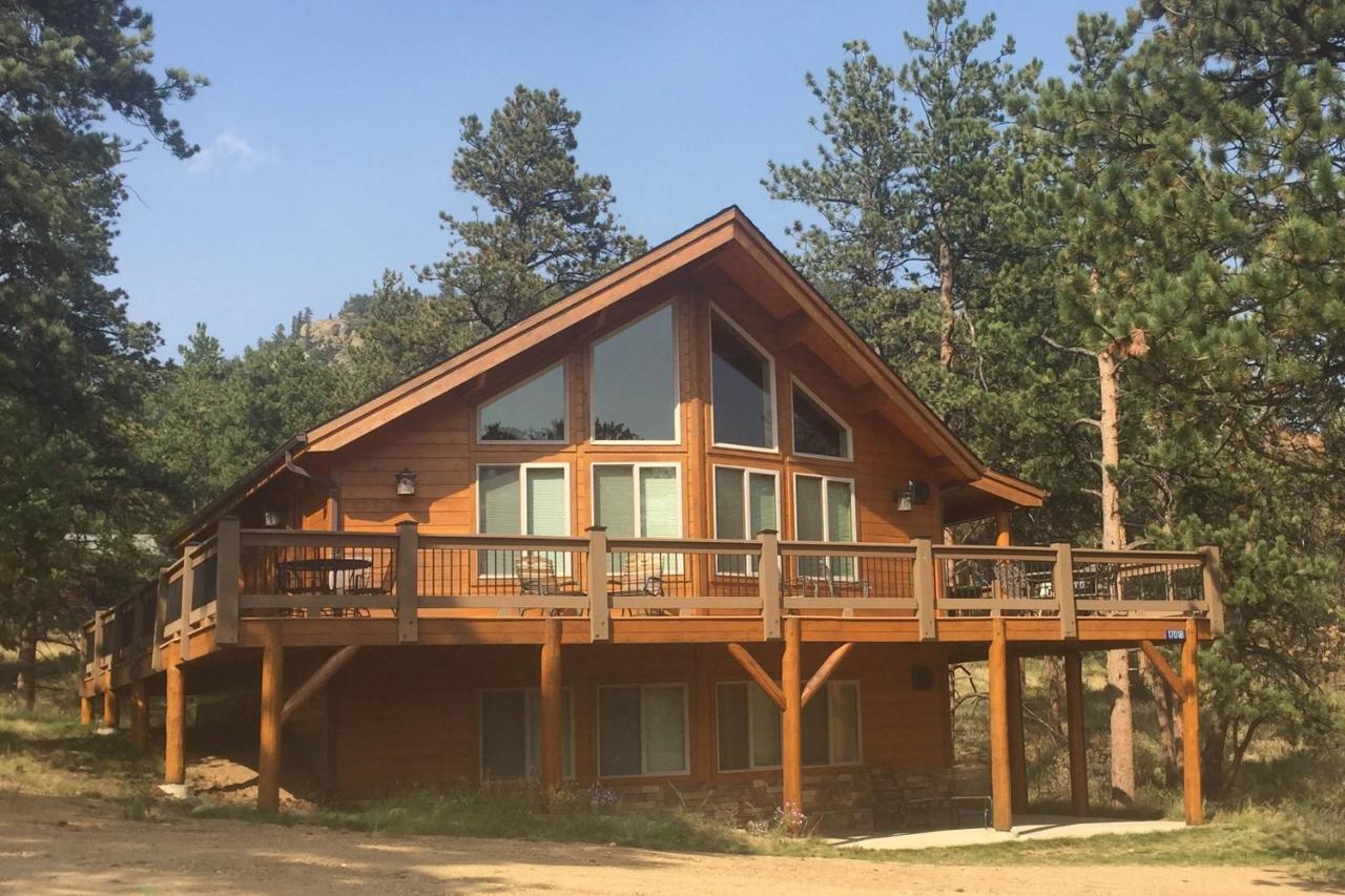 Twin Pines Cabin Estes Park Dış mekan fotoğraf