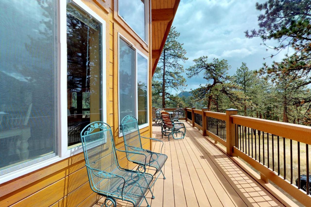 Twin Pines Cabin Estes Park Dış mekan fotoğraf