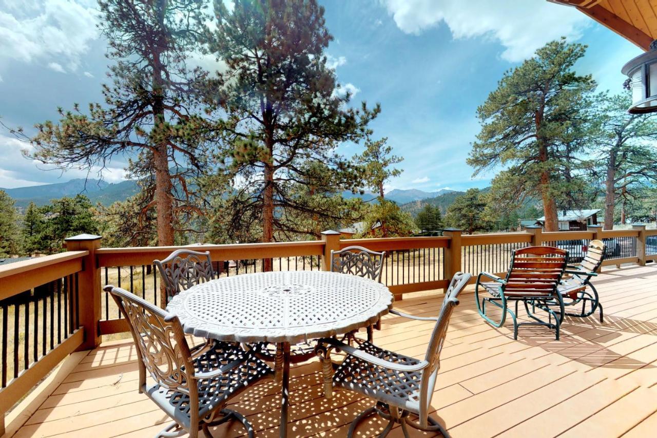 Twin Pines Cabin Estes Park Dış mekan fotoğraf