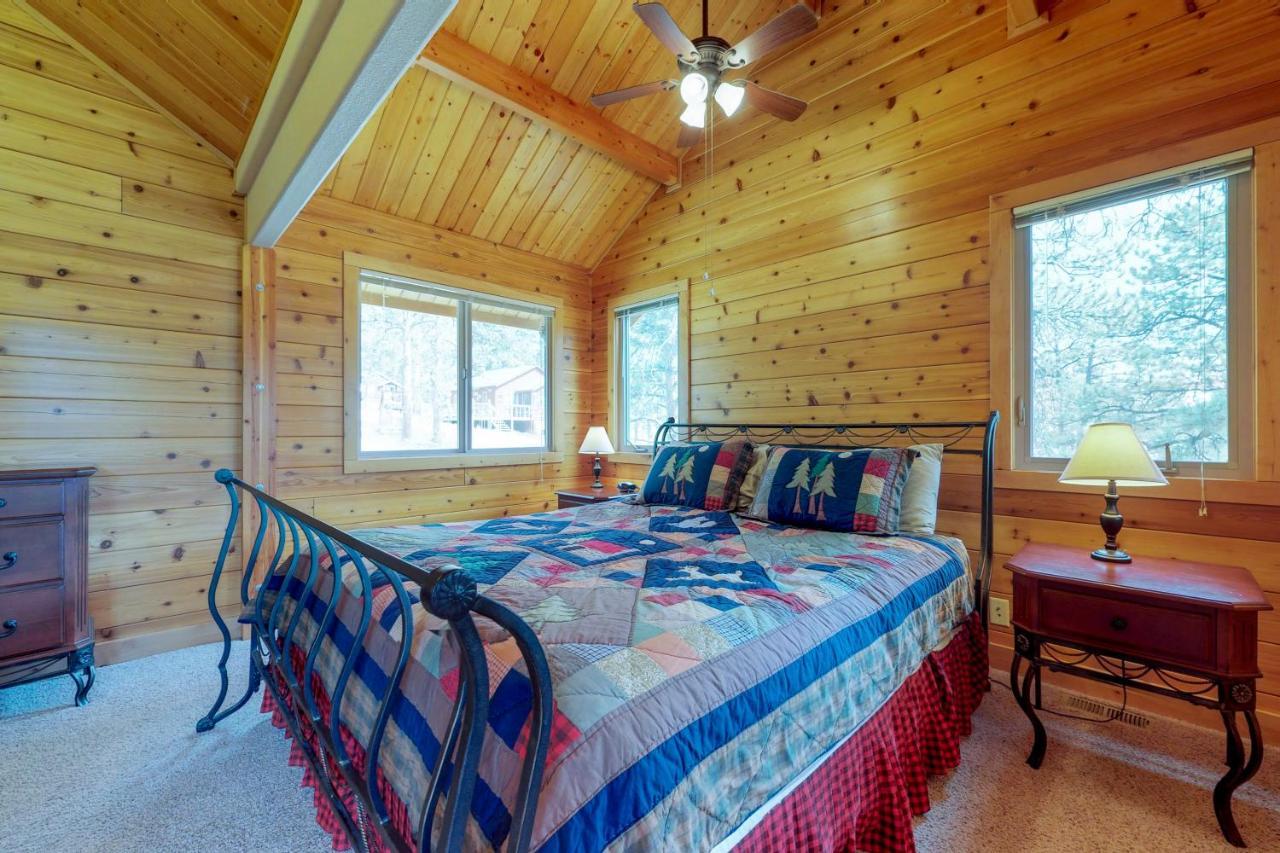 Twin Pines Cabin Estes Park Dış mekan fotoğraf